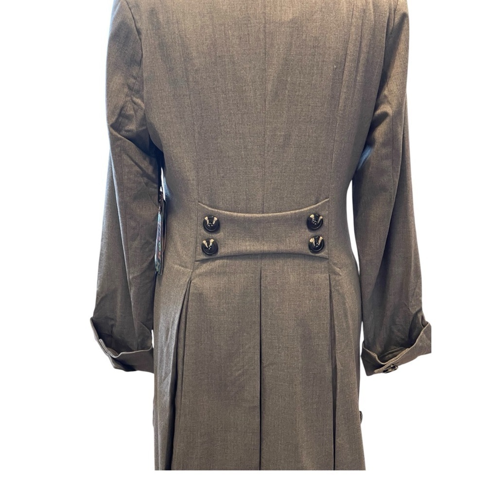Rare 2oH (two old hippies) Wool Top Coat Coachella - Picture 7 of 13